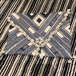 Beach clutch  